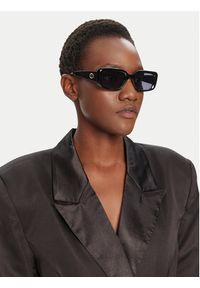 Aldo Okulary przeciwsłoneczne Melamas 13935371 Czarny. Kolor: czarny #4