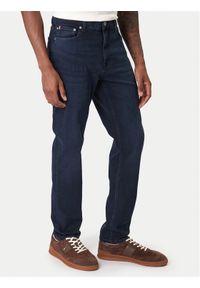 TOMMY HILFIGER - Tommy Hilfiger Jeansy Bleecker MW0MW41906 Granatowy Slim Fit. Kolor: niebieski #1