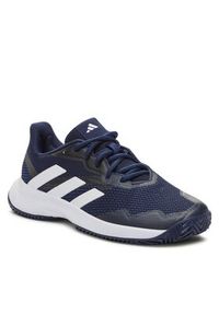 Adidas - adidas Buty CourtJam Control Tennis Shoes HQ8808 Granatowy. Kolor: niebieski. Materiał: materiał #6