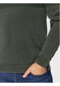 Jack & Jones - Jack&Jones Sweter 12236265 Zielony Regular Fit. Kolor: zielony. Materiał: bawełna #8