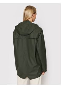 Rains Kurtka przeciwdeszczowa Unisex 12010 Zielony Regular Fit. Kolor: zielony. Materiał: syntetyk #10