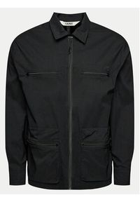 Rains Koszula Tomar Overshirt 19320 Czarny Regular Fit. Kolor: czarny. Materiał: syntetyk #4