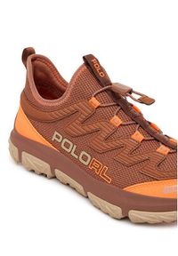 Polo Ralph Lauren Sneakersy Advntr 300lt Sk Ltl 804972897003 Brązowy. Kolor: brązowy. Materiał: materiał #5