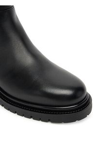 Karl Lagerfeld - KARL LAGERFELD Kozaki KL47595 Czarny. Kolor: czarny. Materiał: skóra #4