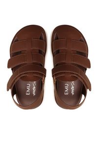 EMU Australia Sandały Cascade K12841 Brązowy. Kolor: brązowy. Materiał: skóra #2