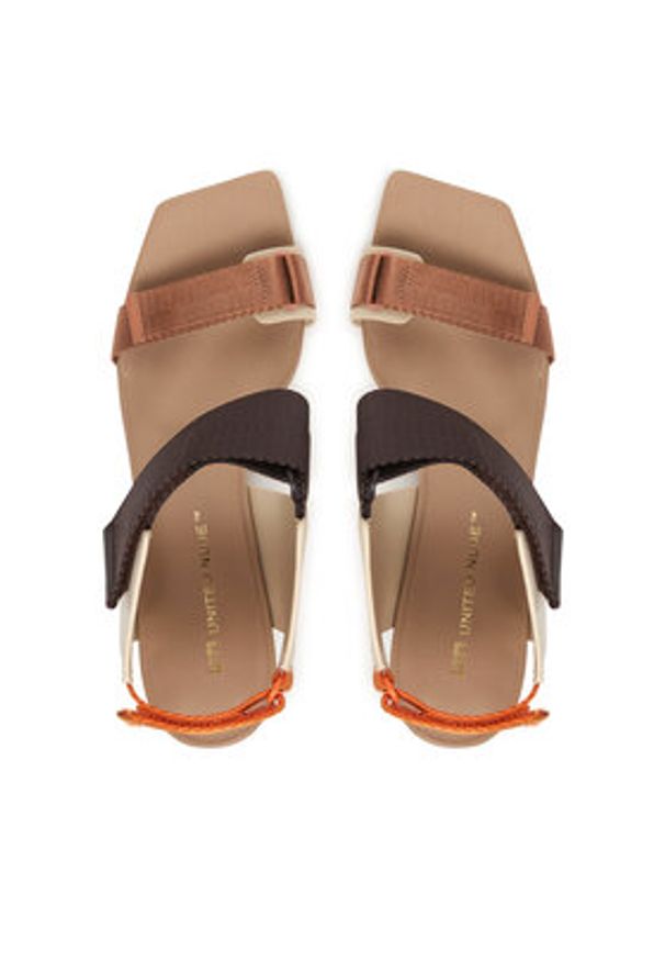 United Nude Sandały Rockit Run 1061797216 Beżowy. Kolor: beżowy. Materiał: skóra