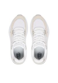 EA7 Emporio Armani Sneakersy 7X000342 AF18617 MZ065 Szary. Kolor: szary. Materiał: skóra #5