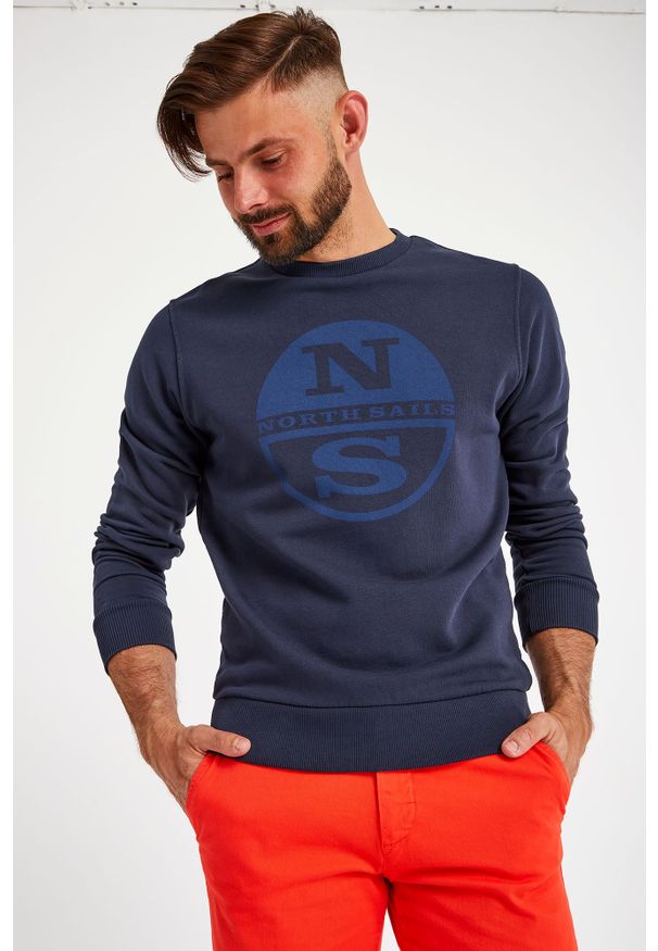 North Sails - BLUZA NORTH SAILS. Materiał: włókno, bawełna