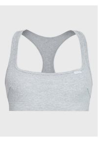 Chantelle Biustonosz top Cotton Comfort C15P10 Szary. Kolor: szary. Materiał: bawełna #3