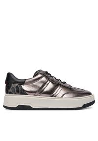 Sneakersy Tamaris. Kolor: srebrny