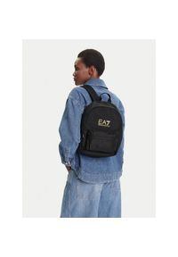 Plecak EA7 Emporio Armani. Kolor: czarny #1