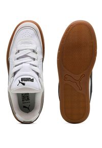 Buty do chodzenia męskie Puma Park Lifestyle Sk8. Kolor: szary, biały, wielokolorowy. Materiał: syntetyk, materiał. Szerokość cholewki: normalna. Sport: turystyka piesza