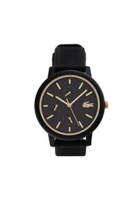 Lacoste Zegarek Multi 2001327 Czarny. Kolor: czarny