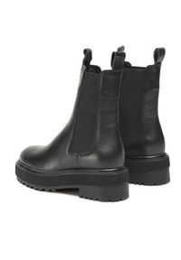 Gino Rossi Sztyblety 222FW157 Czarny. Kolor: czarny. Materiał: skóra #4