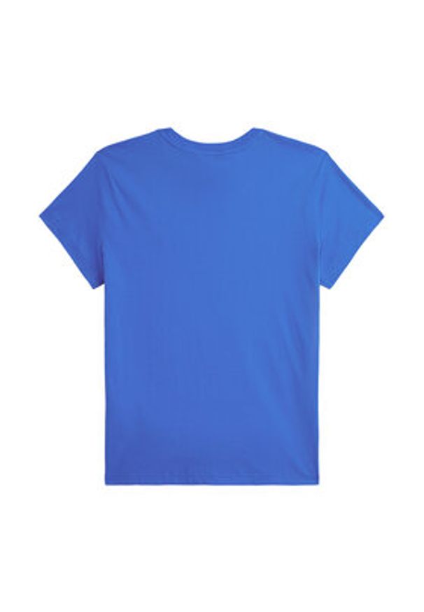 Polo Ralph Lauren T-Shirt 211B14605004 Niebieski Classic Fit. Typ kołnierza: polo. Kolor: niebieski. Materiał: bawełna