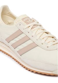 Adidas - adidas Sneakersy Sl 72 Og W JH7394 Kremowy. Kolor: kremowy. Materiał: skóra, zamsz #5