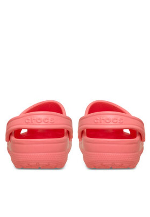 Crocs Klapki Classic 10001 Różowy. Kolor: różowy