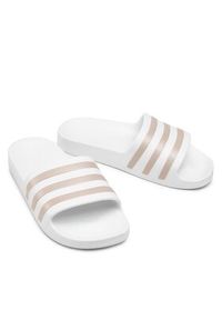 Adidas - adidas Klapki adilette Aqua EF1730 Biały. Kolor: biały #5