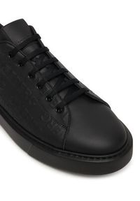 Iceberg Sneakersy IU16840D Czarny. Kolor: czarny. Materiał: skóra #5