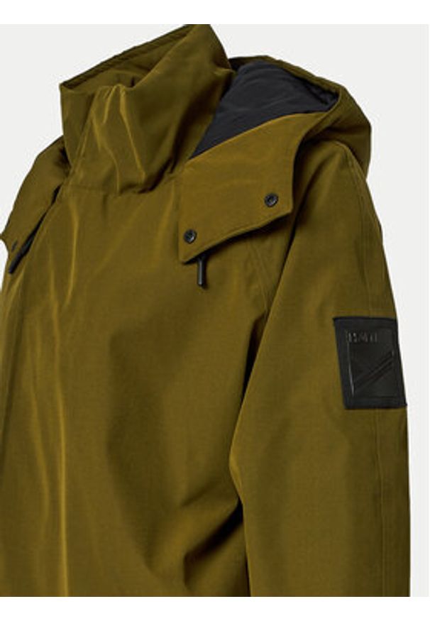 Halti Parka Flemari 065-0421 Zielony Regular Fit. Kolor: zielony. Materiał: syntetyk