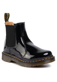 Dr. Martens Sztyblety 2976 Patent Lamper 25278001 Czarny. Kolor: czarny. Materiał: skóra, lakier #5