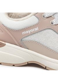 Mayoral Sneakersy 43.341 Różowy. Kolor: różowy. Materiał: materiał
