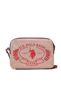 U.S. Polo Assn. Torebka Great Meadow BEUWH5415WUP400 Czerwony. Kolor: beżowy #1