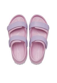 Crocs Sandały Crocband Cruiser Sandal T Kids 209424 Różowy. Kolor: różowy #3