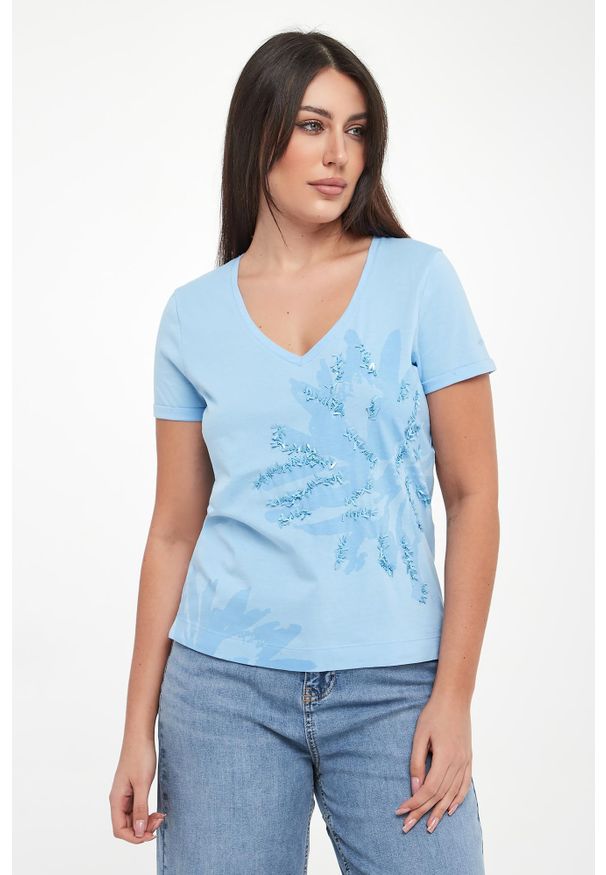 Sportalm - T-shirt damski SPORTALM