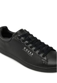 Guess Sneakersy Nola FMTNOL ELE12 Czarny. Kolor: czarny. Materiał: skóra #2