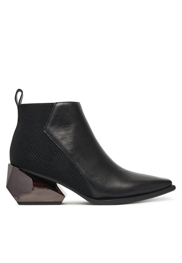 Botki United Nude. Kolor: czarny