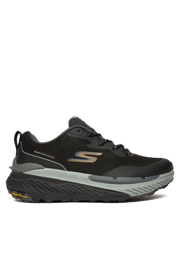 skechers - Trekkingi Skechers. Kolor: czarny. Sport: turystyka piesza