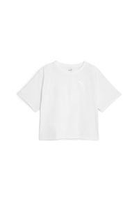 Koszulka Kobieta Puma Motion Cat biały. Kolor: biały. Sport: joga i pilates #1