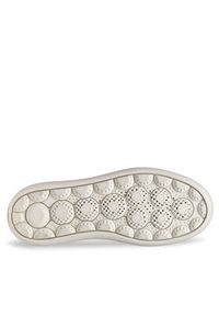 Geox Sneakersy D Spherica Ecub-2 D46WVA 00085 C1000 Biały. Kolor: biały. Materiał: skóra #5