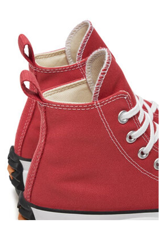 Converse Trampki Run Star Hike A05136C Czerwony. Kolor: czerwony. Materiał: materiał
