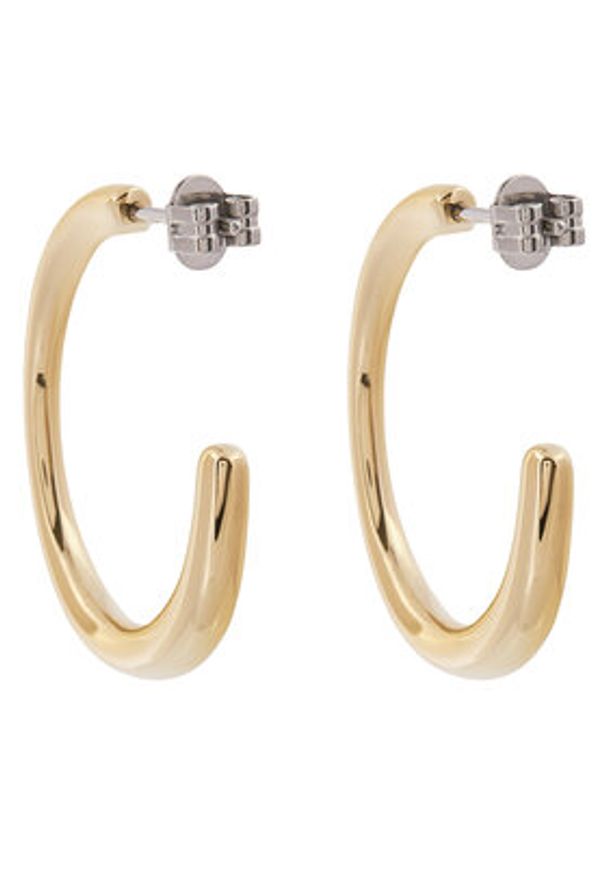 Calvin Klein Kolczyki 35000347 Złoty. Materiał: metalowe. Kolor: złoty