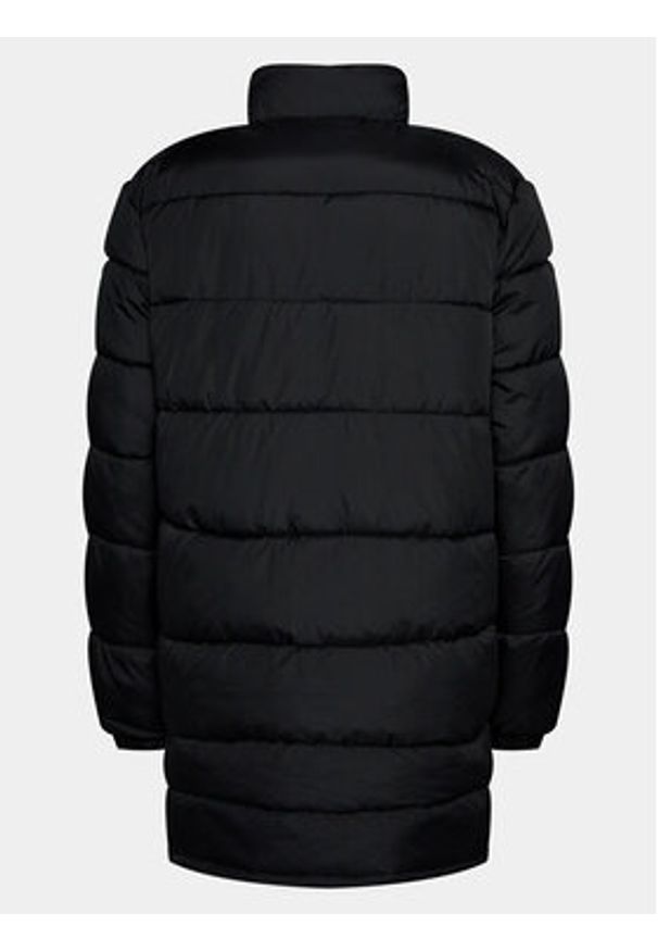 Brave Soul Kurtka zimowa MJK-DAVISLONGBLK Czarny Regular Fit. Kolor: czarny. Materiał: syntetyk. Sezon: zima