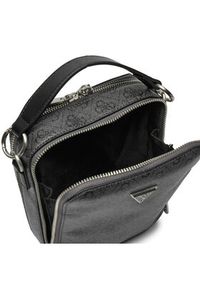 Guess Saszetka HMTOLO P4253 Czarny. Kolor: czarny. Materiał: skóra #3