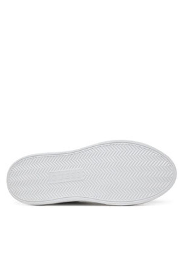 Guess Sneakersy FLJMRI ELE12 Biały. Kolor: biały. Materiał: skóra