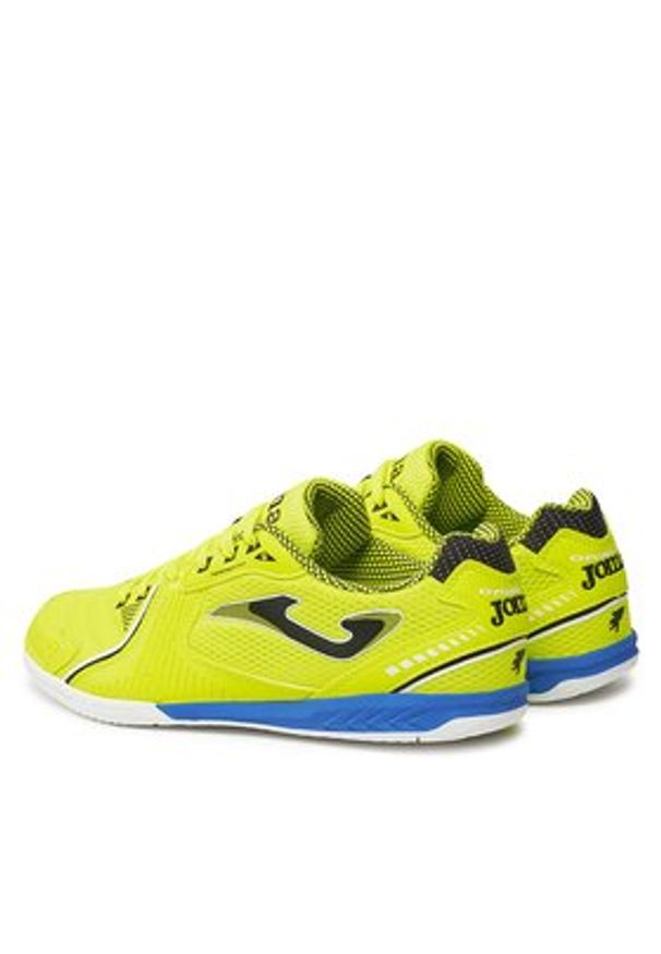 Joma Buty do piłki nożnej Dribling 2309 DRIW2309IN Żółty. Kolor: żółty. Materiał: skóra
