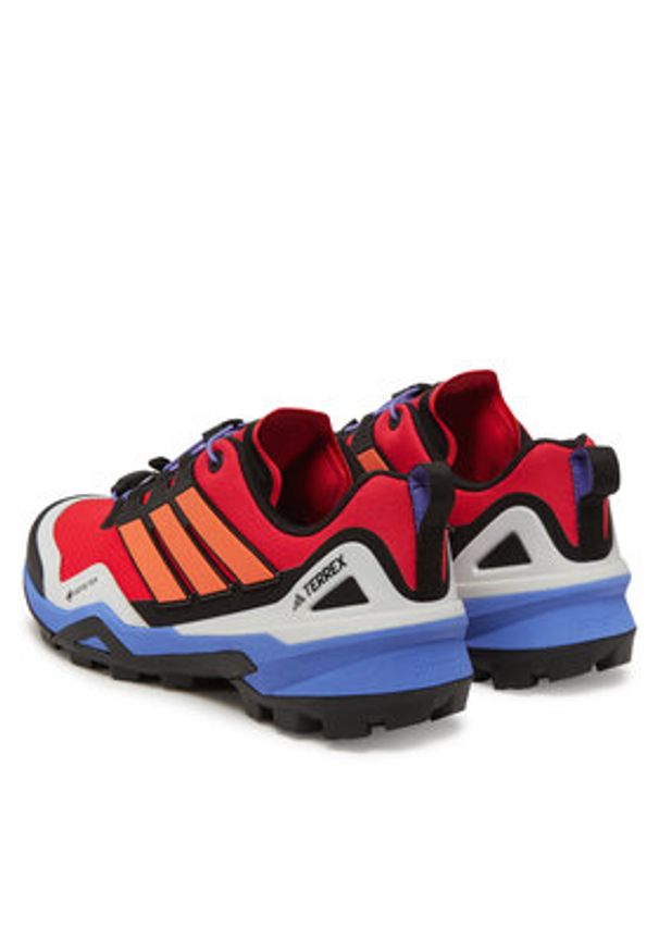 Adidas - adidas Trekkingi Terrex Skychaser GORE-TEX IH1102 Czerwony. Kolor: czerwony. Materiał: materiał