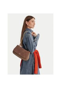 Torebka Calvin Klein. Kolor: beżowy #1