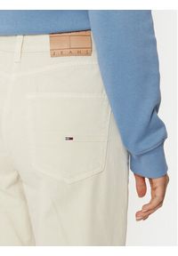 Tommy Jeans Jeansy DW0DW19392 Écru Straight Fit #3