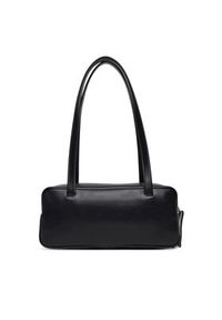 Tommy Jeans Torebka Tjw City Shoulder Bag AW0AW18075 Czarny. Kolor: czarny. Materiał: skórzane #6