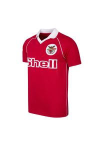 COPA FOOTBALL - Koszulka retro piłkarska dla dorosłych - SL Benfica 1984-85 - Czerwona. Kolor: czerwony. Sport: piłka nożna