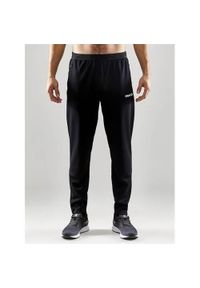 Spodnie treningowe męskie Craft Evolve Pant. Kolor: czarny. Materiał: materiał, syntetyk. Sport: fitness