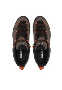Salewa Trekkingi Alp Trainer 2 M 61402-7953 Brązowy. Kolor: brązowy. Materiał: skóra, zamsz. Sport: turystyka piesza #2