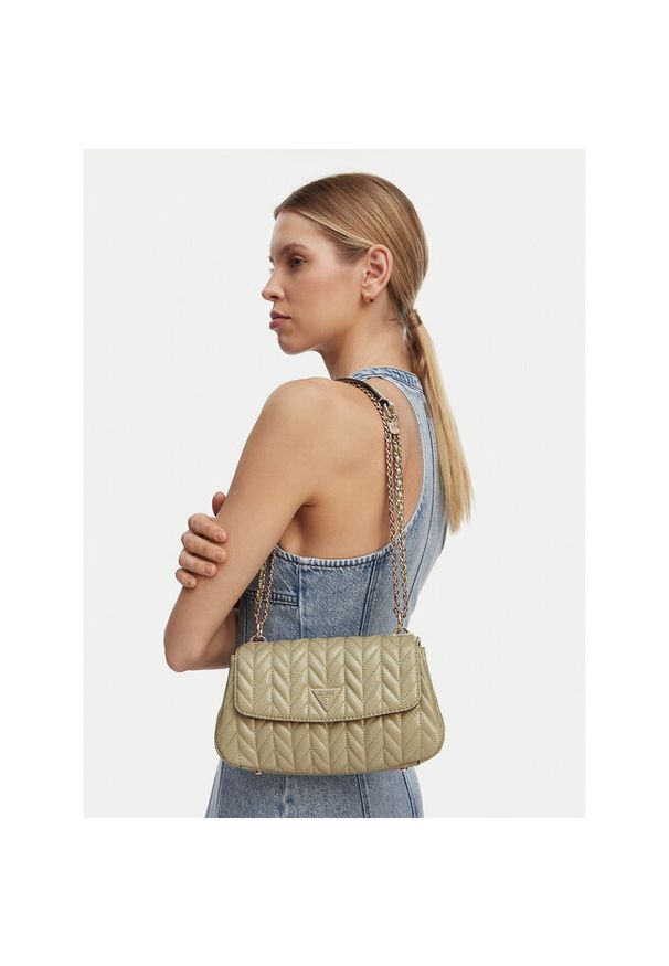 Torebka Guess. Kolor: zielony