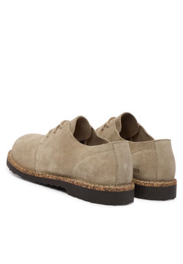 Birkenstock Półbuty Uppsala Low 1029721 Beżowy. Kolor: beżowy. Materiał: zamsz, skóra