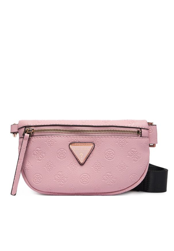 Guess Torebka Devon TWDP97 45083 Różowy. Kolor: różowy. Materiał: skórzane